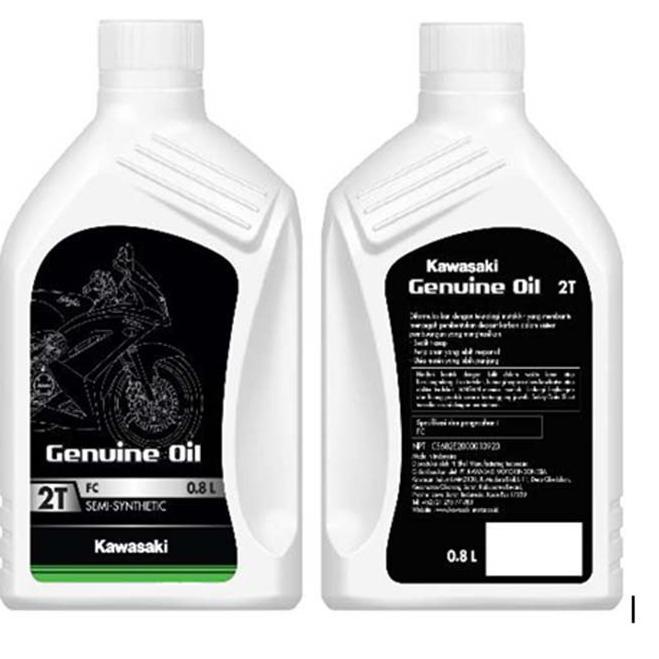 ➹ZfK OLI KAWASAKI 2T OLI SAMPING KAWASAKI ✫ ✫