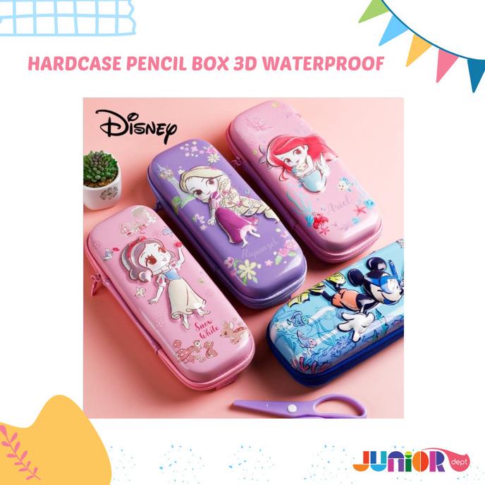 

Hardcase Pencil Box 3D Waterproof / Eva Material / Tempat Pensil Viral!!!