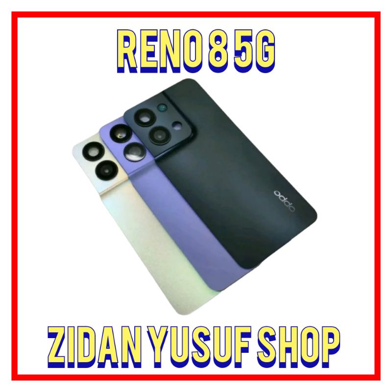 BACKDOOR BACK COVER OPPO RENO 8 5G TUTUP BELAKANG ORIGINAL