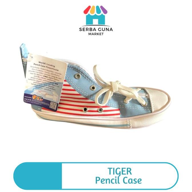 

Tiger Pencil Case Model Sepatu Original Viral!!!