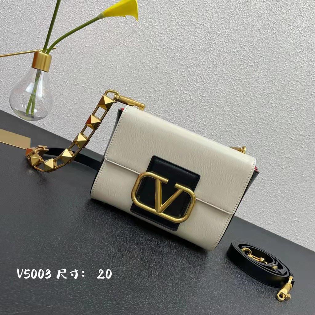 Valentino original shoulder bag fashion envelope bag women's messenger bag