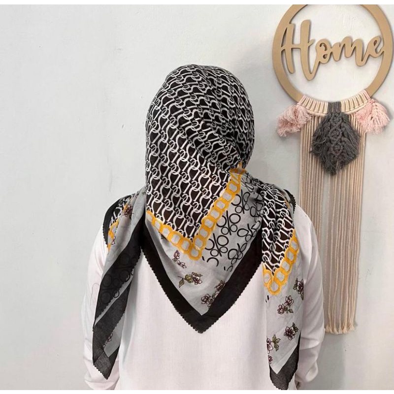 Obral Stock Voal Motif