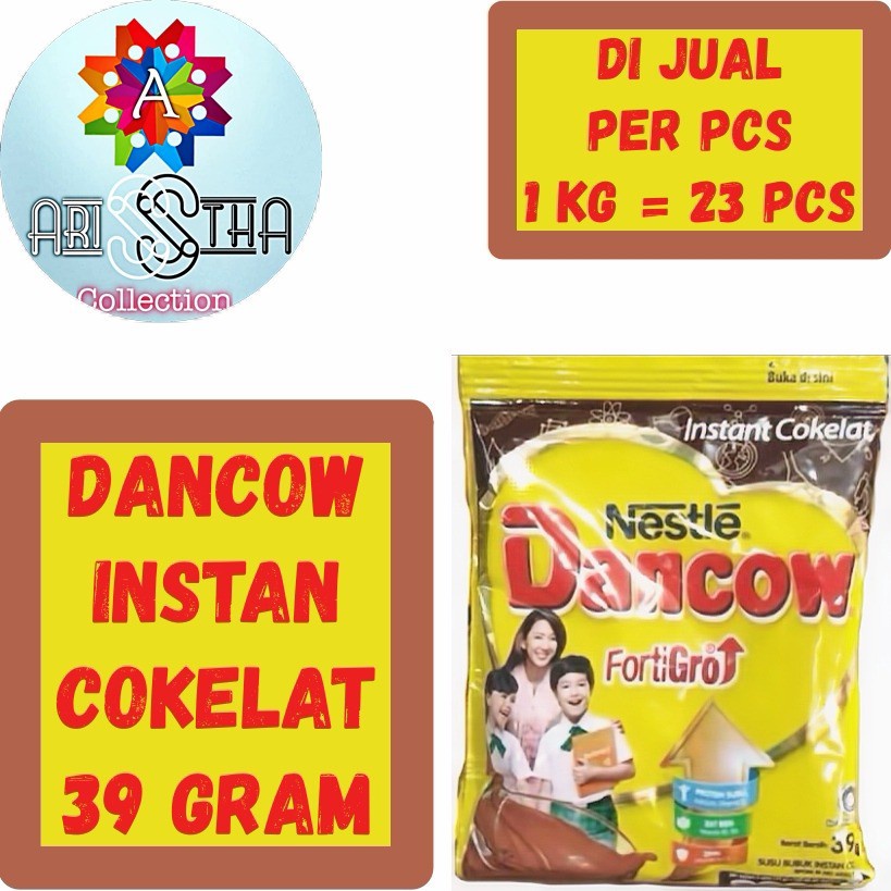 

DANCOW Sachet Cokelat 39 Gram. Per Pcs