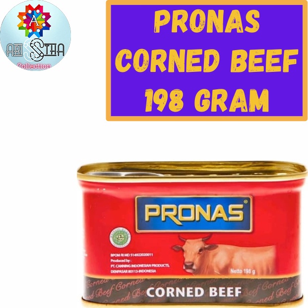 

Pronas Corned Beef 198 Gram - Kornet Sapi 198 Gram