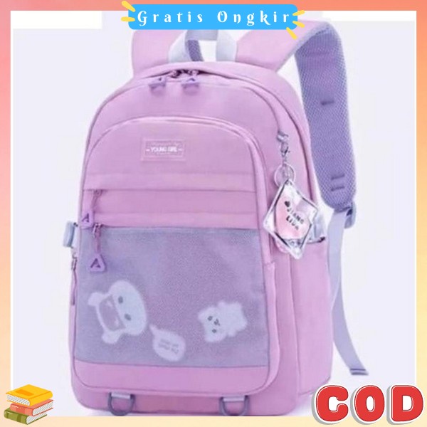 Ts Skolah Model Terbaru Rqnsel Wanita Kuliah Keren Tad Rensel Branded Ts Ransel Cewe Murah Tas Krja 