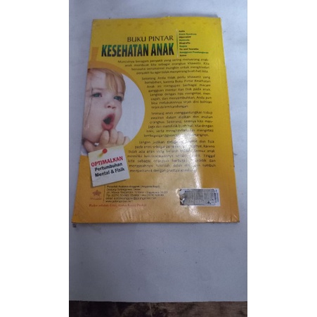 

Promo Jualmurah Buku pintar Kesehatan Anak