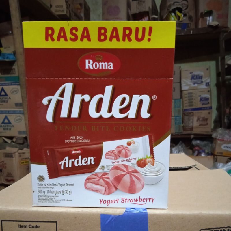 

Roma Arden yogurt strawberry