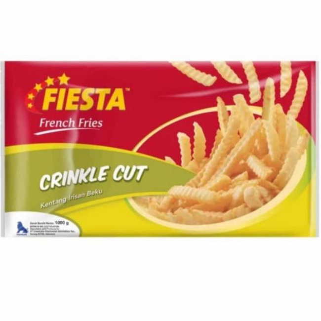 

Kentang Fiesta Crinkle Cut 1kg French Fries