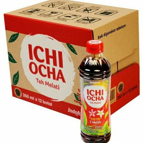 

Ichi Ocha Teh Melati 1 Dus 24x350 ml Best Seller