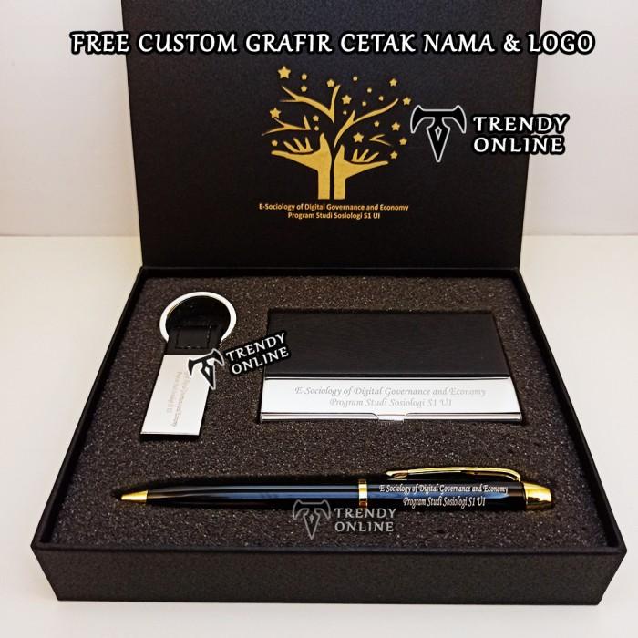 

Gift Set Custom Souvenir Pulpen, Ballpoint Custom Hadiah Kado
