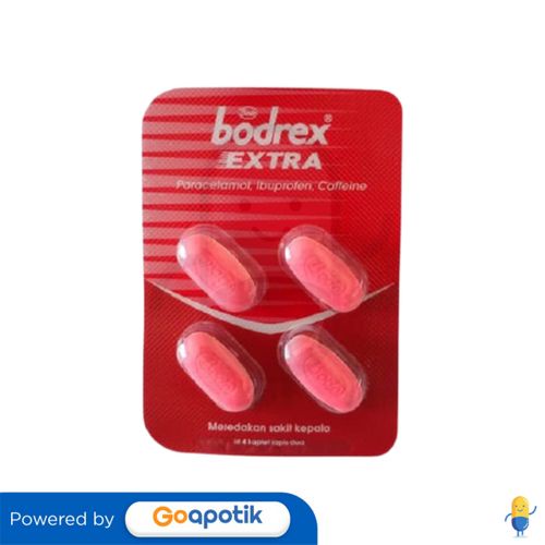 BODREX EXTRA BLISTER 4 KAPLET