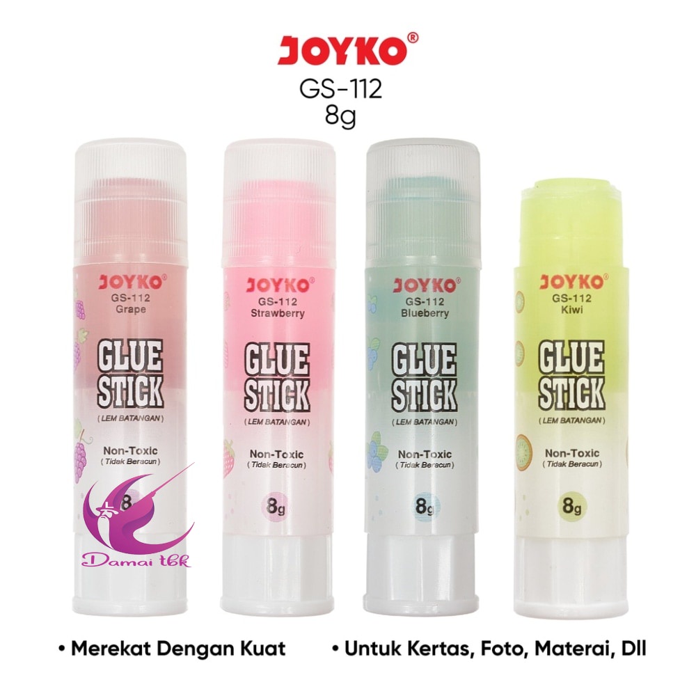 

Glue Stick Lem Batang Joyko GS-112 8gr