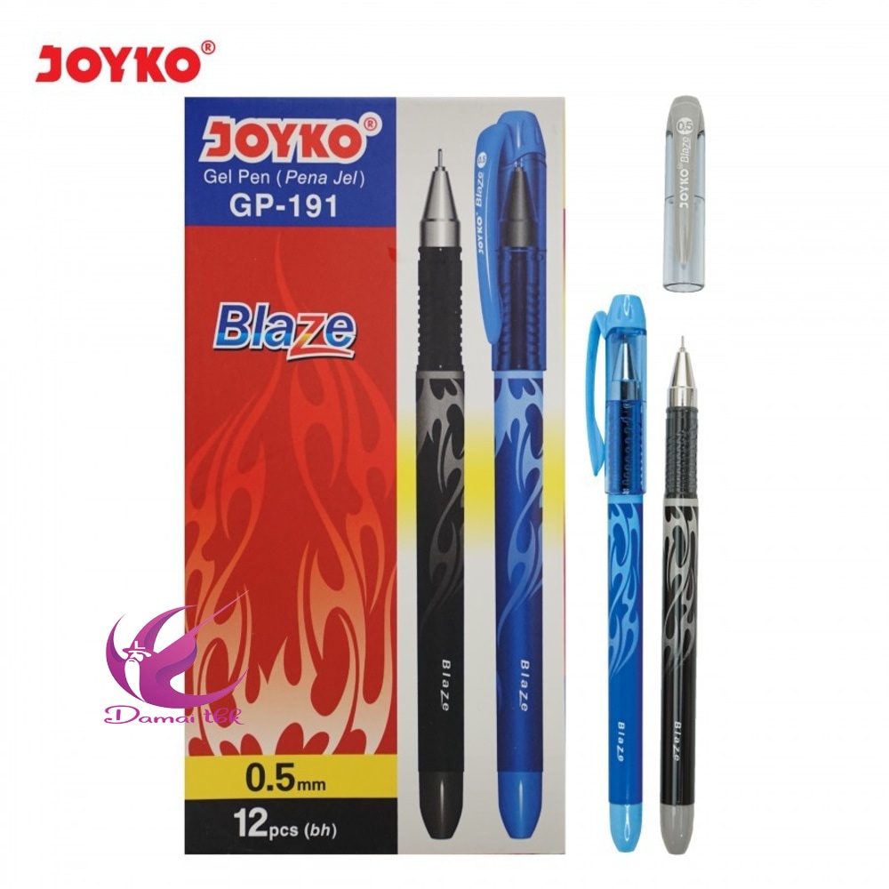 

Gel Pen / Pulpen Joyko GP-191 Blaze / 0.5 mm