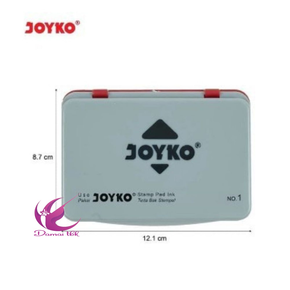 

Stamp Pad/Bantalan stampel Joyko No.1 ( 1pcs )