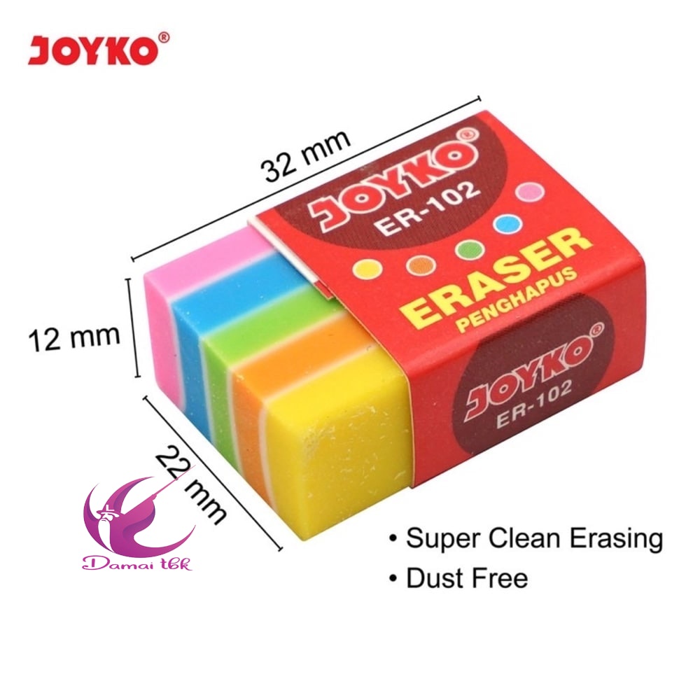 

Eraser / Penghapus Joyko ER-102