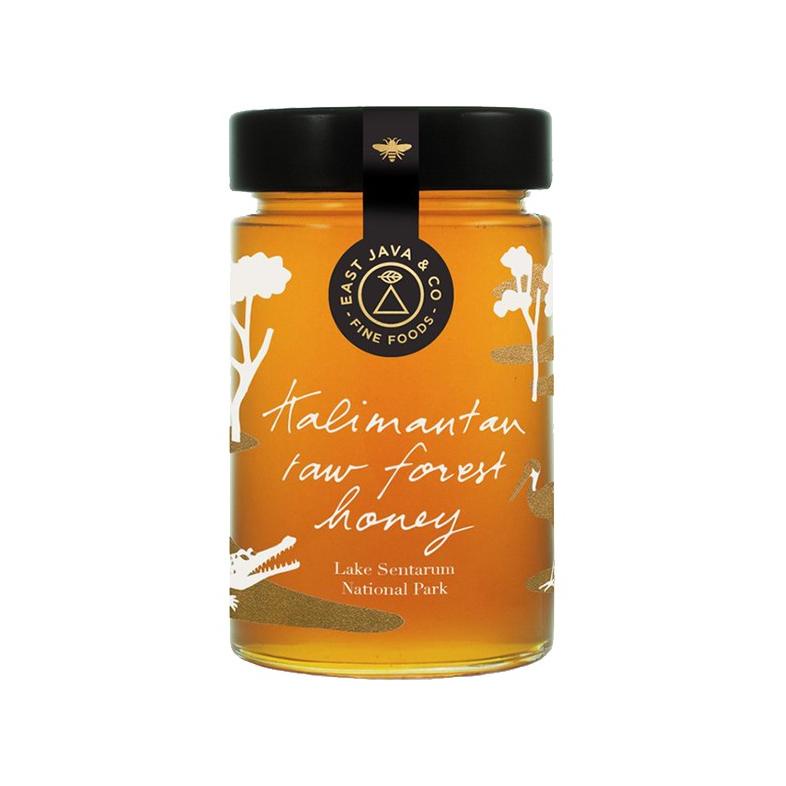 

East Java & Co - Kalimantan Raw Forest Honey 250 g Best Seller