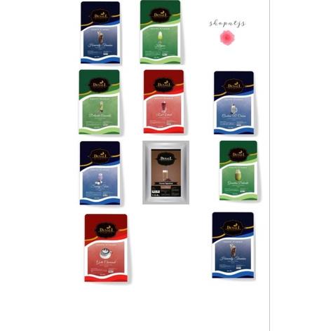 

Denali Powder All Variant - Red Velvet/ Taro/ Greentea/ Charcoal/ Klepon/ Cocoa Signature/ Avocado/ Cookies n Cream/ Tiramisu/ Matcha Greentea/ Jolly Strawberry/ Dark Cocoa Best Seller