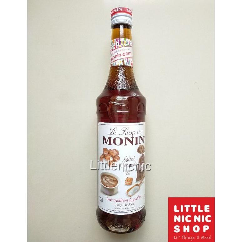 

Sirup MONIN SYRUP Salted Caramel 70 CL (700ml) Best Seller