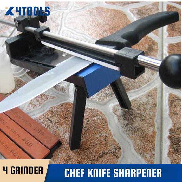 Asahan Alat Pengasah Pisau Chef Profesional Asahan Pisau Knife Sharpener