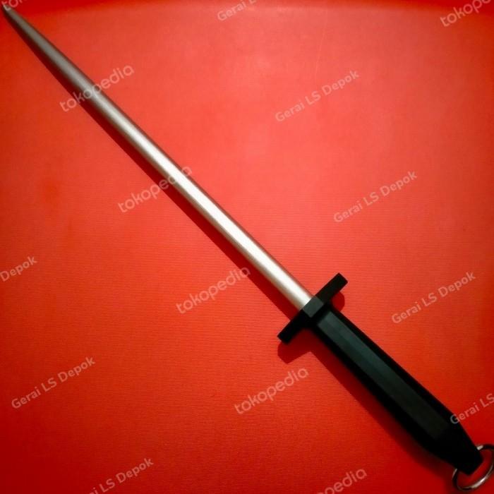 Asahan Asahan Fdick Eurocut Sharpening Steel Fine Cut Round 30 Cm