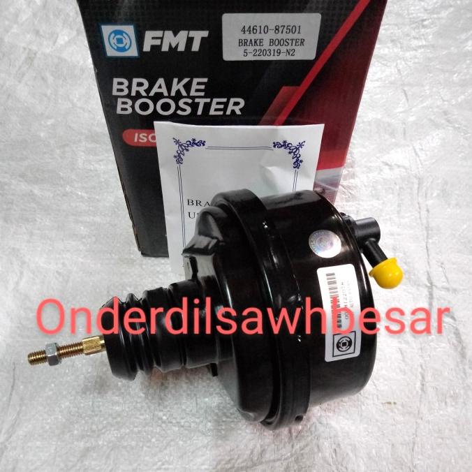 Boster Rem Hijet 1000 S75-Brake Booster Assy Daihatsu Hijet 1000 S75