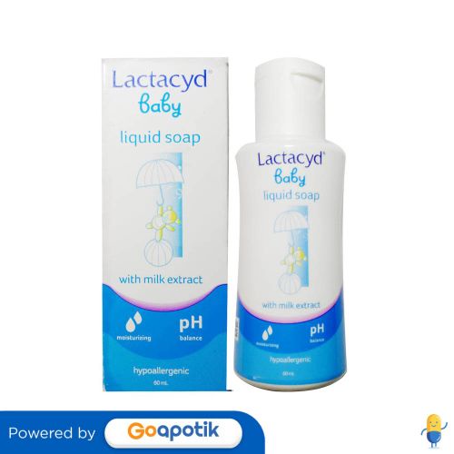 Lactacyd Baby Liquid Soap Botol 60 Ml