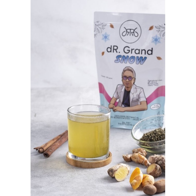 

Seller Minuman Rempah dR Grand Snow Teh Kelor Pemutih Kulit Anti Aging AntiOksidan 08Z