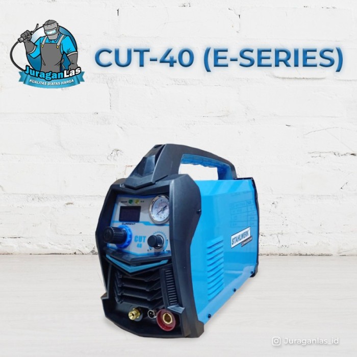Terlaris Mesin Plasma Cutting 40A Merk Stahlwerk Cut-40E