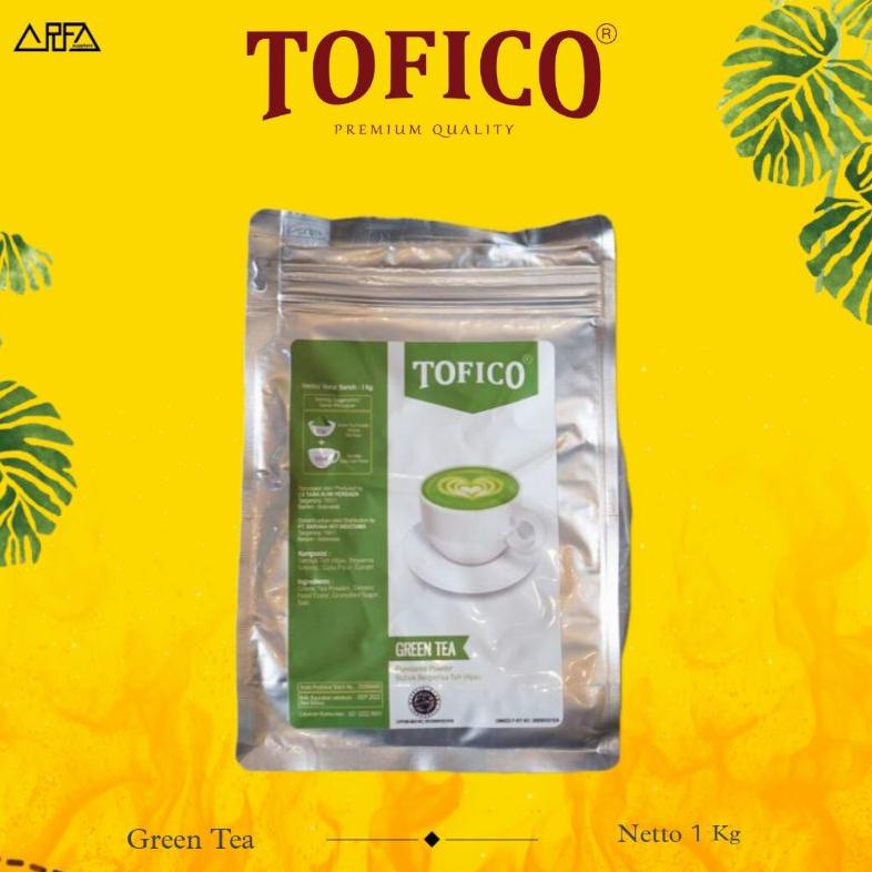 

Powder Tofico Greentea 1kg Best Seller