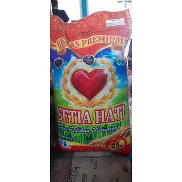 

BERAS PREMIUM SUPER SETIA HATI 5KG/25KG