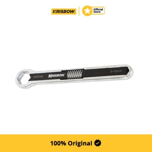 Terlaris Keypas Krisbow Kunci Ring Adjustable Box End Wrench 5-16 Mm