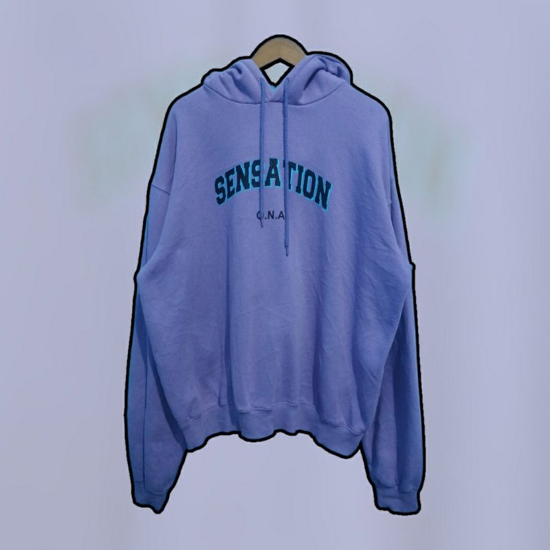Hoodie ona basement sensation syndrome