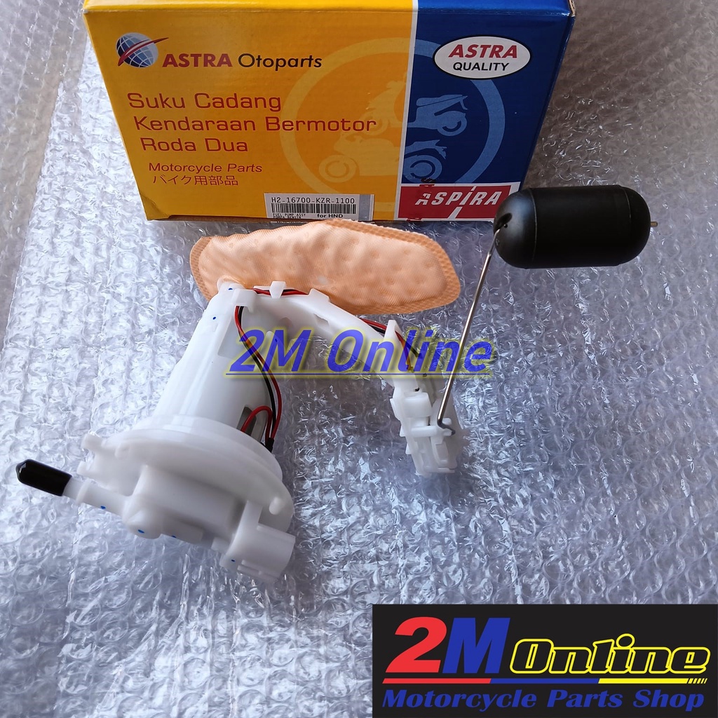 Mdr Fuel Pump Pompa Bensin Vario 125 Old 2012-13 Aspira H2-16700-KZR-1100