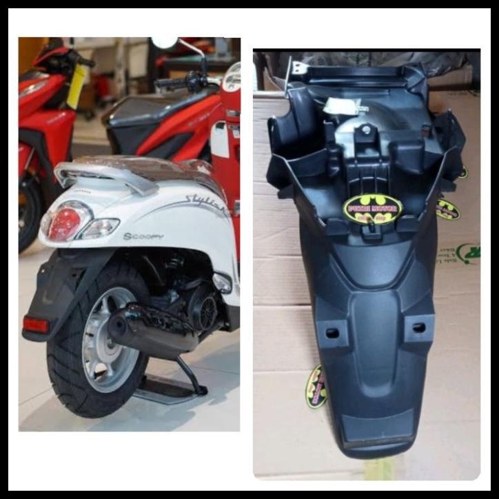 spakbor belakang Scoopy fi donat 2017-2019