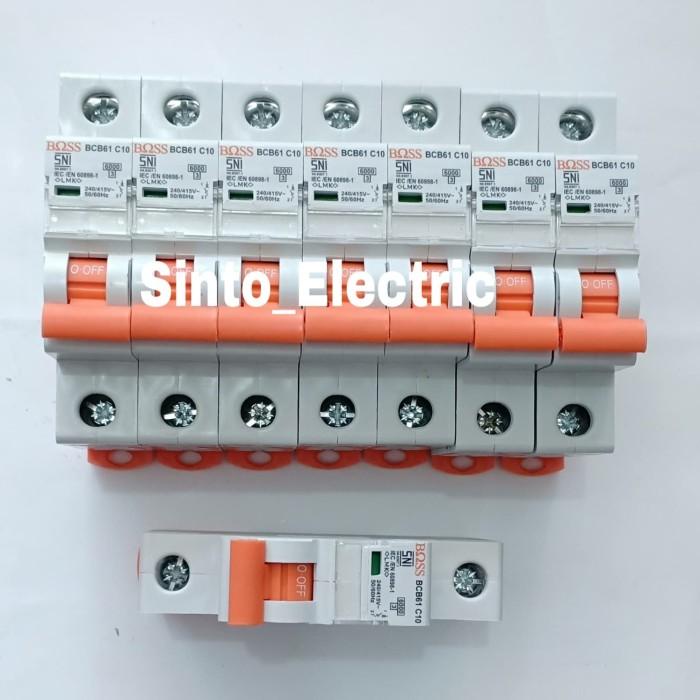 Best Seller Se Mcb Boss C 10A