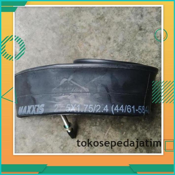 TERBAIK BAN DALAM MAXXIS SEPEDA MTB 27.5 X 1.75/2.4 FV48 PRESTA 
