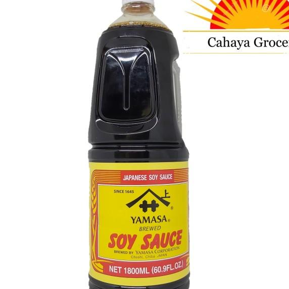 

Yamasa Japanese Soy Sauce / Kecap Asin Jepang 1,8 Liter