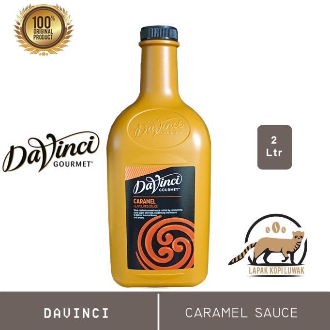 

Davinci Sauce Caramel