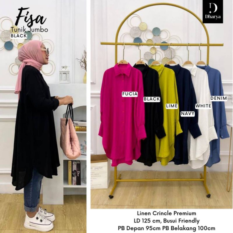Fisa tunik Jumbo by Dharya