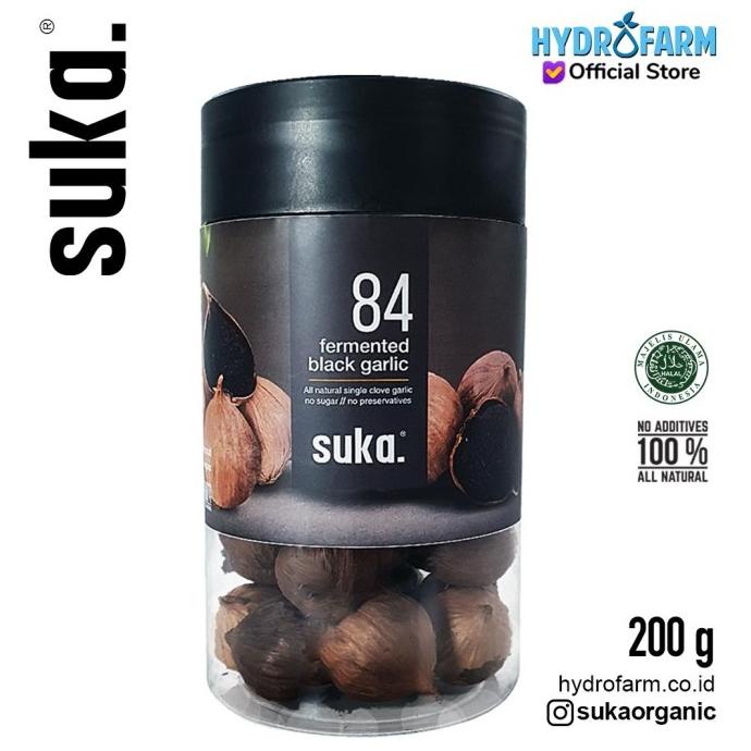 

Suka - Fermented Black Garlic