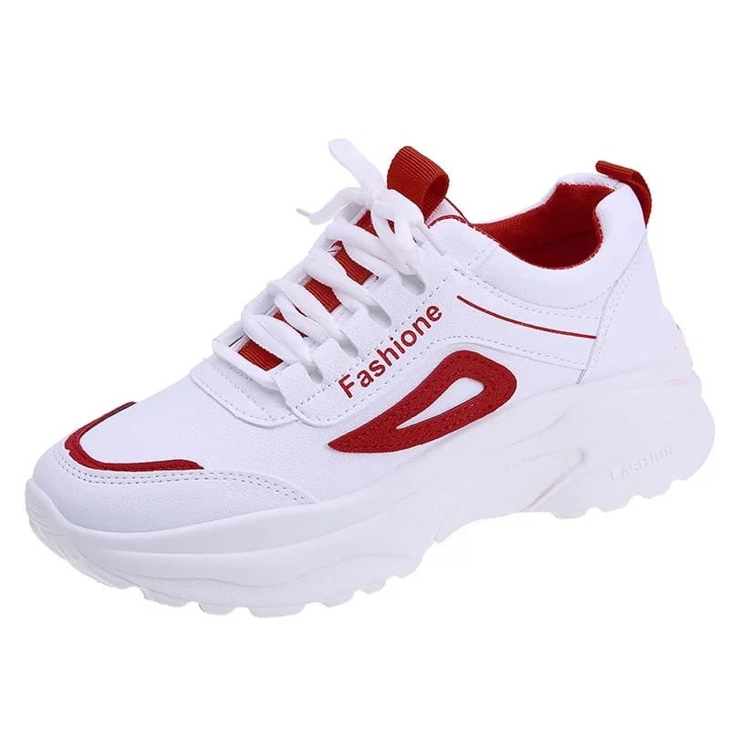 Sepatu Sneakers Wanita Korea Casual Sport KSM 06