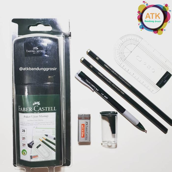 

Paket Ujian Faber Castell Exam Set Mantap Ebta Spmb Paket Alat Tulis 032