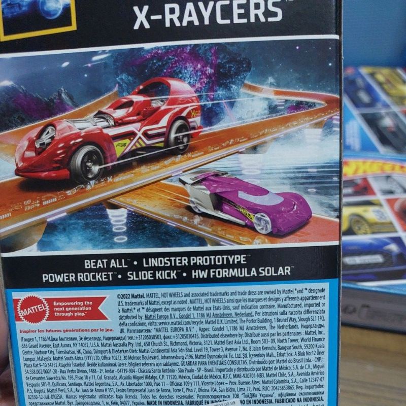 hot wheels isi 5 x-raycers.hot wheels original isi 5