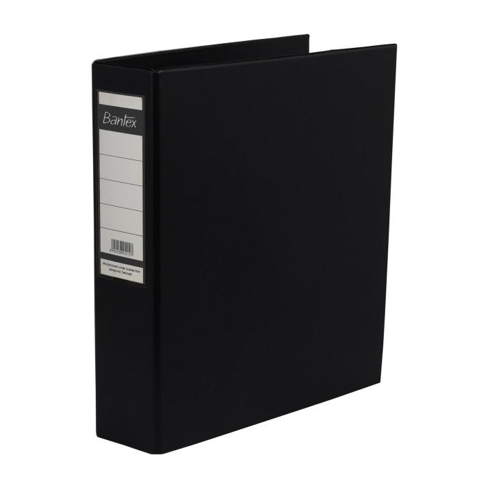

Best Seller Bantex Ring Binder 4 Ring 52Mm A4 Black #8452 10