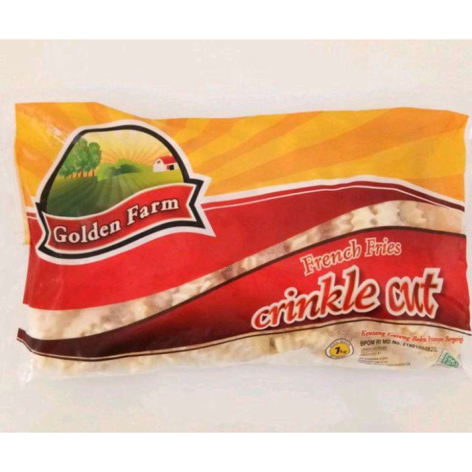 

Golden farm crincle 500gr
