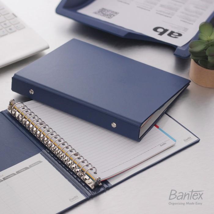 

Best Seller Bantex Multiring Binder 20 Ring 25Mm A5 Blue #1324 01