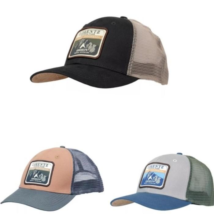 Topi Jaring Trucker Outdoor Original Product Eiger Lorentz Cap