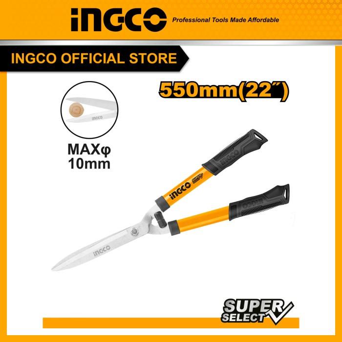 Best Seller Gunting Rumput Pagar (22") Hedge Shear Ingco Hhs62011 Taman Kebun