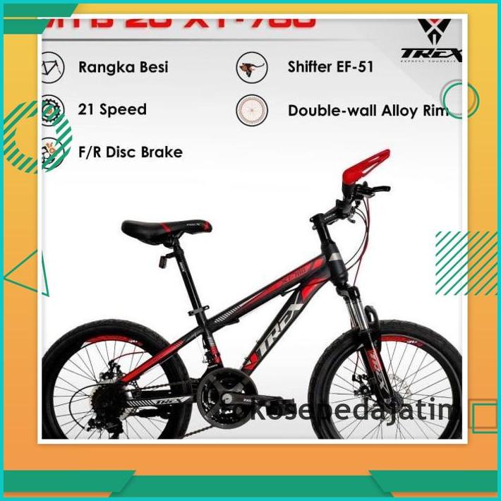 EKSKLUSIF SEPEDA MTB 20 TREX !!!!