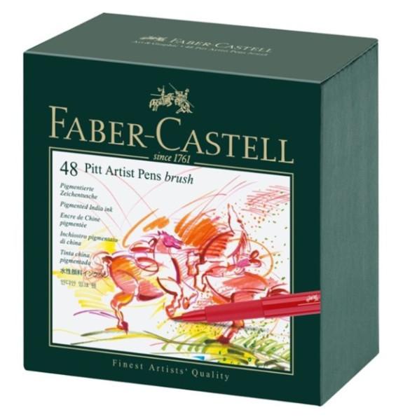 

Faber-Castell Pitt Artist Pen Brush 48 Box 051